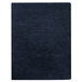 The navy Fellowes Executive Presentation Binding System cover with a leather texture.
