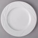 Arcoroc S0604 Horizon 8 1/4" White Porcelain Salad Plate by Arc Cardinal - 36/Case Main Thumbnail 2