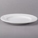 Arcoroc S0604 Horizon 8 1/4" White Porcelain Salad Plate by Arc Cardinal - 36/Case Main Thumbnail 3
