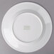 Arcoroc S0604 Horizon 8 1/4" White Porcelain Salad Plate by Arc Cardinal - 36/Case Main Thumbnail 4