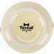 Tuxton B6S-1003 10 oz. Two Tone China Onion Soup Crock / Bowl - 12/Case Main Thumbnail 3