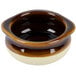 Tuxton B6S-1003 10 oz. Two Tone China Onion Soup Crock / Bowl - 12/Case Main Thumbnail 2