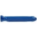 A blue silicone pan handle sleeve.