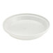 A speckled gray Cambro meal delivery base with a circular pattern on a white background.