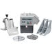 Robot Coupe CL50 Continuous Feed Food Processor with 2 Discs - 1 1/2 hp Main Thumbnail 4