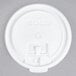 Solo LB3161 12, 16, and 20 oz. White Plastic Tab Lid - 100/Pack Main Thumbnail 2
