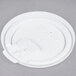 Solo LB3161 12, 16, and 20 oz. White Plastic Tab Lid - 100/Pack Main Thumbnail 4