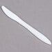 Dart K6BW 6 1/2" Medium Weight White Plastic Knife - 1000/Case Main Thumbnail 3