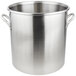Vollrath 77640 Tri Ply 57.5 Qt. Stainless Steel Stock Pot Main Thumbnail 2