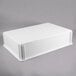 Cambro DB18266CW148 Camwear 18" x 26" x 6" White Polycarbonate Pizza Dough Proofing Box Main Thumbnail 3