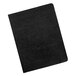 A Fellowes black leather Executive Presentation binding cover.