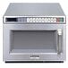Panasonic NE-21521 Stainless Steel Commercial Microwave Oven - 208/240V, 2100W Main Thumbnail 1