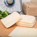 Great Lakes Cheese 1.5 lb. Mozzarella Cheese Slices - 6/Case Main Thumbnail 3