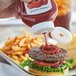 Red Gold 20 oz. Upside Down Squeeze Bottle Tomato Ketchup - 25/Case Main Thumbnail 1