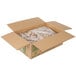 A cardboard box of Jones Dairy Farm Skinless Sausage Links.