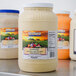 Ventura Gourmay 1 Gallon Honey Mustard Dressing - 4/Case Main Thumbnail 5
