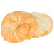 Hadley Farms 2.2 oz. 4" Round Croissant Sandwich Bun - 144/Case Main Thumbnail 3