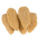 Tyson 2.1 oz. Uncooked Chicken Breast Meat Tender Fritters 5 lb. - 2/Case Main Thumbnail 2