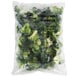 A bag of frozen broccoli florets.