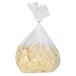 A plastic bag of Little Barn Noodles squares.