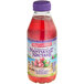 A case of 12 Nantucket Nectars Big Cranberry Juice bottles with purple caps.