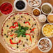 DeIorio's 16" Flat Uncooked Pizza Dough - 22/Case Main Thumbnail 1