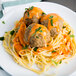 Casa Di Bertacchi 2 oz. Italian Style Fully Cooked Beef Meatballs 5 lb. Bag - 2/Case Main Thumbnail 4