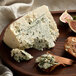 Swiss Valley Farms 6 lb. Mindoro Blue Authentic Danish Style Blue Cheese Main Thumbnail 1