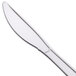 WNA Comet 630155 Reflections 7 1/2" Stainless Steel Look Heavy Weight Plastic Knife - 600/Case Main Thumbnail 4