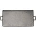 FMP 243-1015 21" x 11" Reversible Cast Iron Griddle and Grill Pan with Handles Main Thumbnail 4