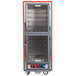 Metro C539-MDC-U C5 3 Series Moisture Heated Holding and Proofing Cabinet - Clear Dutch Doors Main Thumbnail 2