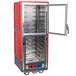 Metro C539-MDC-U C5 3 Series Moisture Heated Holding and Proofing Cabinet - Clear Dutch Doors Main Thumbnail 3