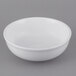 Acopa 35 oz. Bright White Porcelain Menudo / Pasta / Salad Bowl - 12/Case Main Thumbnail 3