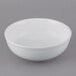 Acopa 58 oz. Bright White Porcelain Menudo / Pasta / Salad Bowl - 12/Case Main Thumbnail 3