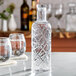 American Metalcraft WB35 Wasserflasche - Diamant-Design, 85 Ml, Elegant Für Tisch Und Theke