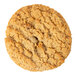 A close up of a Keebler Oatmeal cookie.