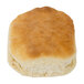 A close up of a Bridgford Old South buttermilk biscuit.
