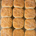A tray of Bridgford Old South Buttermilk Biscuits.