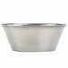 Choice 1.5 oz. Stainless Steel Round Sauce Cup - 144/Case Main Thumbnail 4