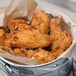 Pierce Chicken Fully Cooked Breaded Chicken Wing-Dings 7.5 lb. - 2/Case Main Thumbnail 1