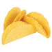 A group of Mission yellow corn taco shells.