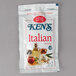 A white Ken's Foods package with a red and white label for Lite Italian dressing.