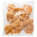 A white plastic bag of Brakebush Tender-Licious breaded chicken breast fillets.