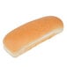 Gonnella Baking Company 5 1/2" Individually Wrapped Hot Dog Bun - 56/Case Main Thumbnail 3