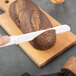 Fineline 3303-WH Platter Pleasers 11 1/2" White Plastic Bread Knife - 48/Case Main Thumbnail 1