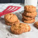 David's Cookies 1.5 oz. Preformed White Chocolate Chip Macadamia Nut Cookie Dough - 213/Case Main Thumbnail 4