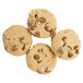 David's Cookies 1.5 oz. Preformed Peanut Butter with Peanut Butter Chips Cookie Dough - 213/Case Main Thumbnail 3