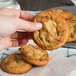 David's Cookies 1.5 oz. Preformed Peanut Butter with Peanut Butter Chips Cookie Dough - 213/Case Main Thumbnail 5