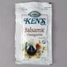 Ken's Foods 1.5 oz. Balsamic Vinaigrette Packet - 60/Case Main Thumbnail 2