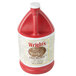 A white jug with a white label and red cap of Wright's Hickory Liquid Smoke.